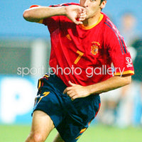 Spain 2002 - 2004 Home Football Shirt XL