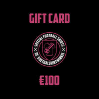 Special Football Shirts Gift Card