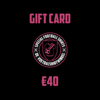 Special Football Shirts Gift Card
