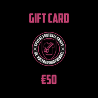 Special Football Shirts Gift Card