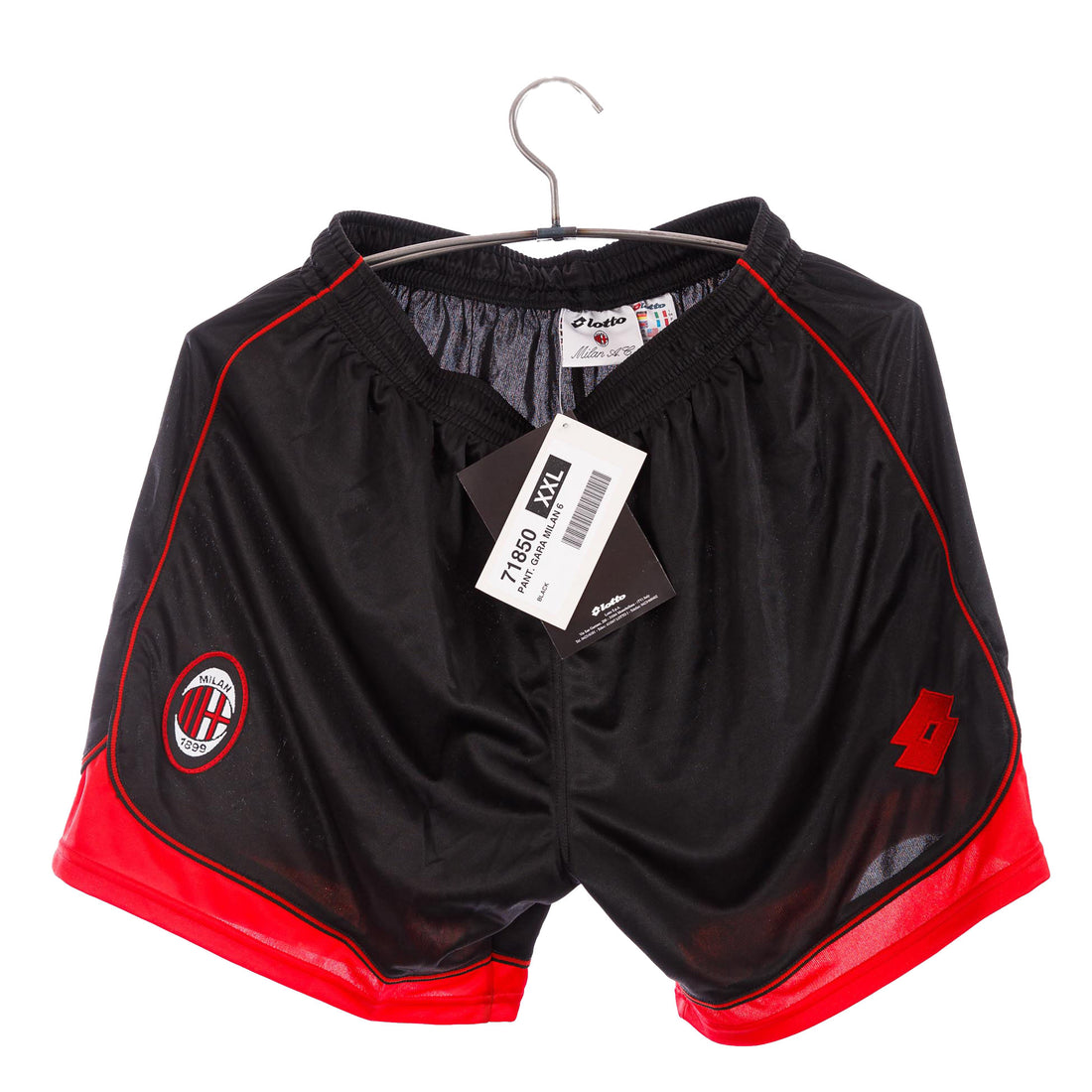 AC Milan 1996 - 1997 Third Football Shorts