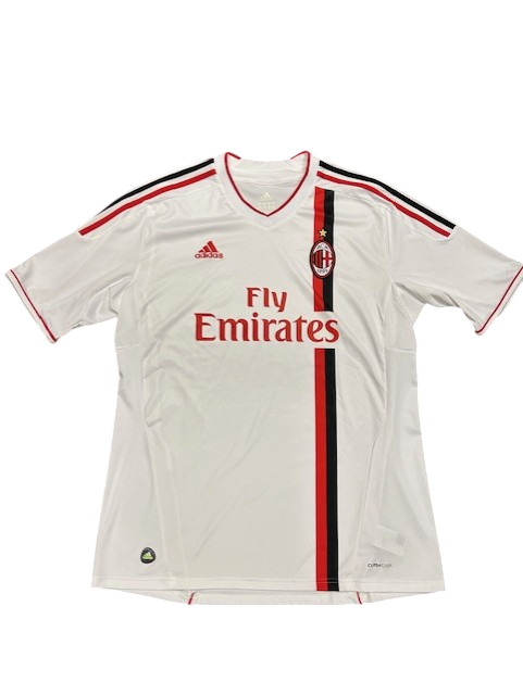 AC Milan 2011 - 2012 Away Football Shirt XL