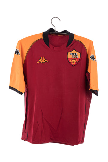 AS Roma 2002 - 2003 European Home Shirt