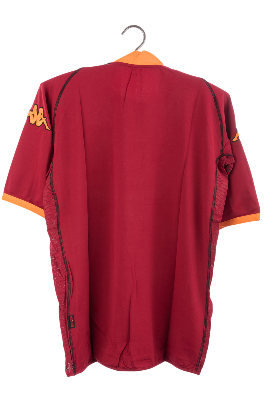 AS Roma 2002 - 2003 Home Football Shirt