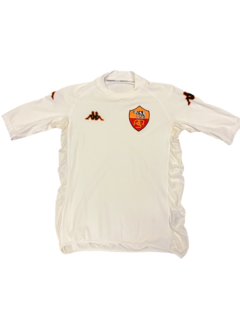 AS Roma 2001 - 2002 Away Football Shirt M