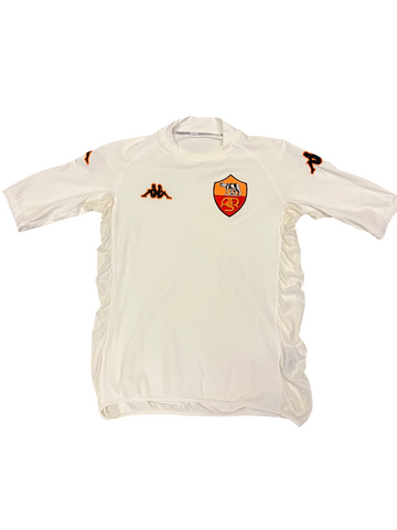 AS Roma 2001 - 2002 Away Football Shirt M
