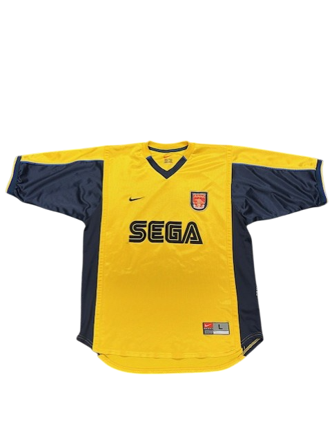 Arsenal 1999 - 2001 Away Football Shirt L