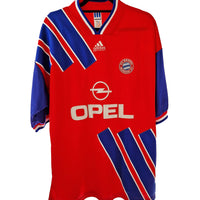 Bayern Munich 1993 - 1995 Home Football Shirt