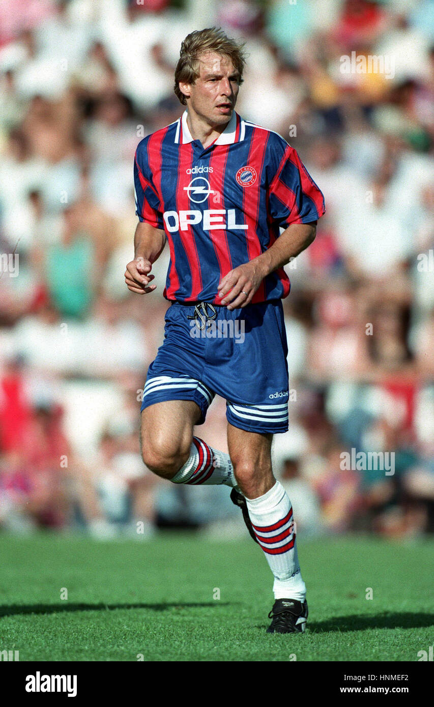 Bayern Munich 1995 - 1997 Home Football Shirt S