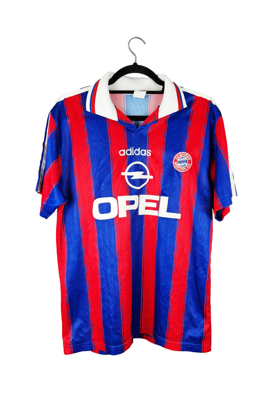 Bayern Munich 1995 - 1997 Home Football Shirt S