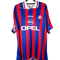 Bayern Munich 1995 - 1997 Home Football Shirt