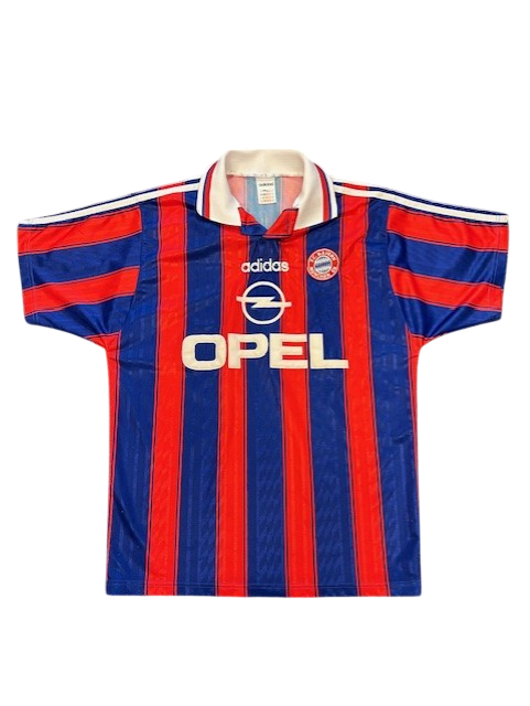 Bayern Munich 1995 - 1997 Home Football Shirt S