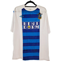 Benidorm 2010 - 2011 Home Football Shirt