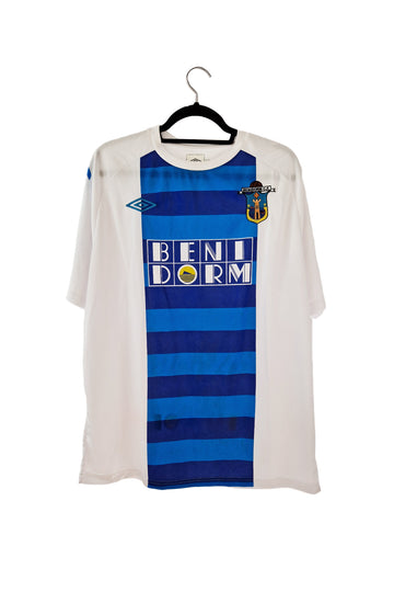 Benidorm 2010 - 2011 Home Football Shirt