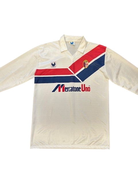 Bologna 1989 - 1990 L/S Away Football Shirt XL