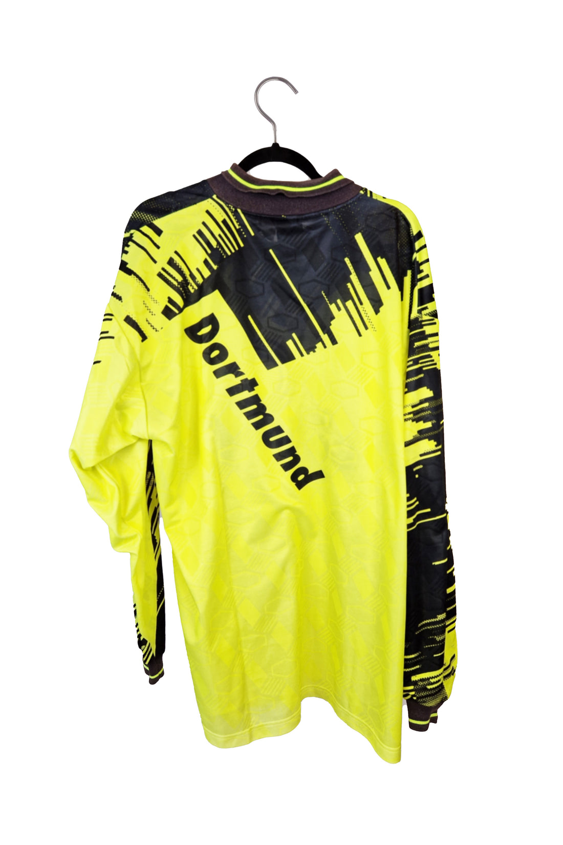 Borussia Dortmund 1993 - 1994 L/S Home Football Shirt