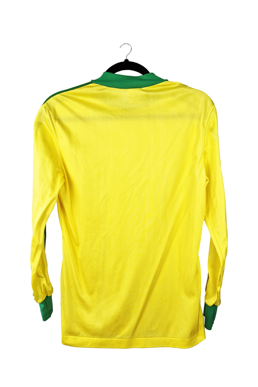 Brazil 1978 - 1980 L/S Home Football Shirt