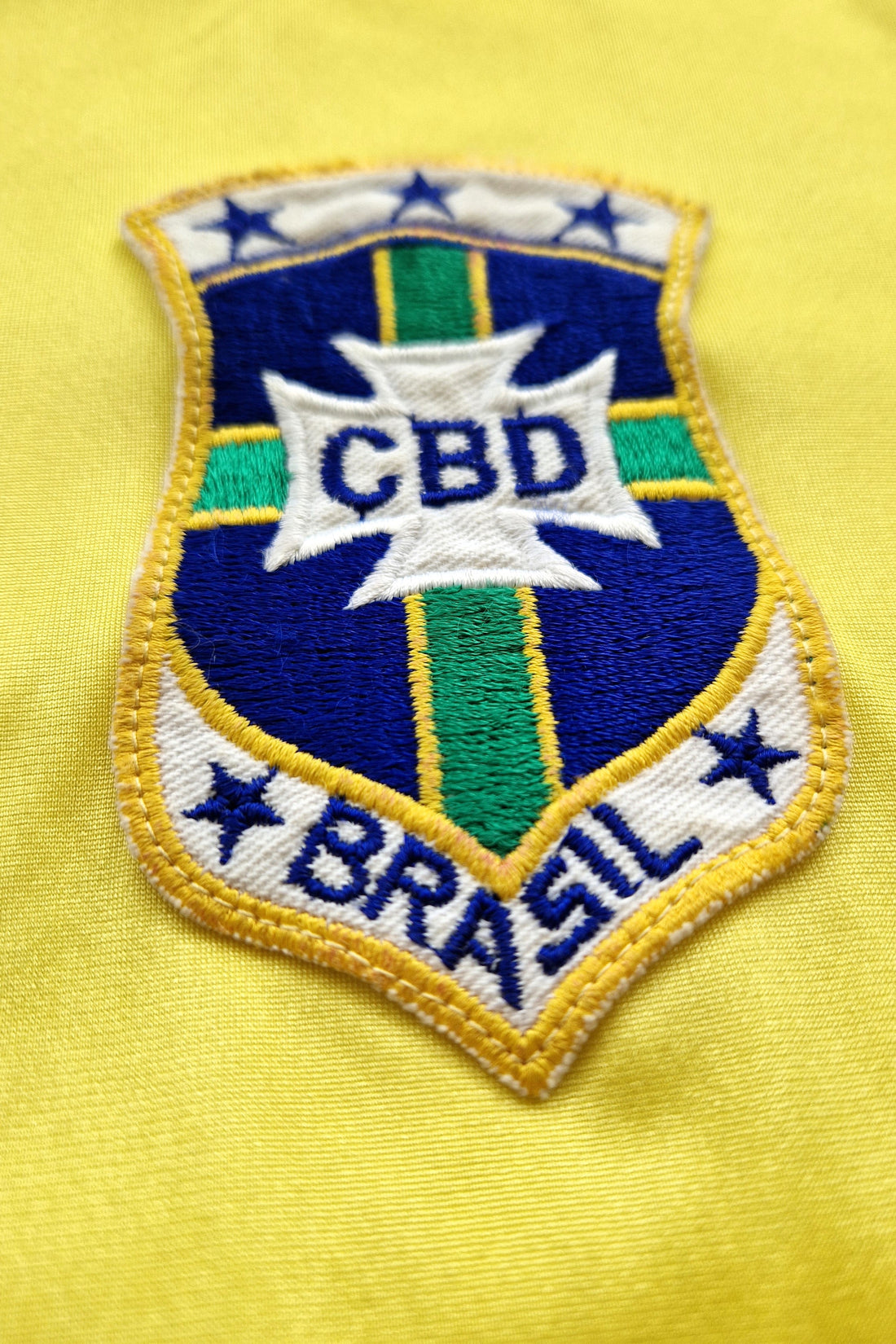 Brazil 1978 - 1980 L/S Home Football Shirt