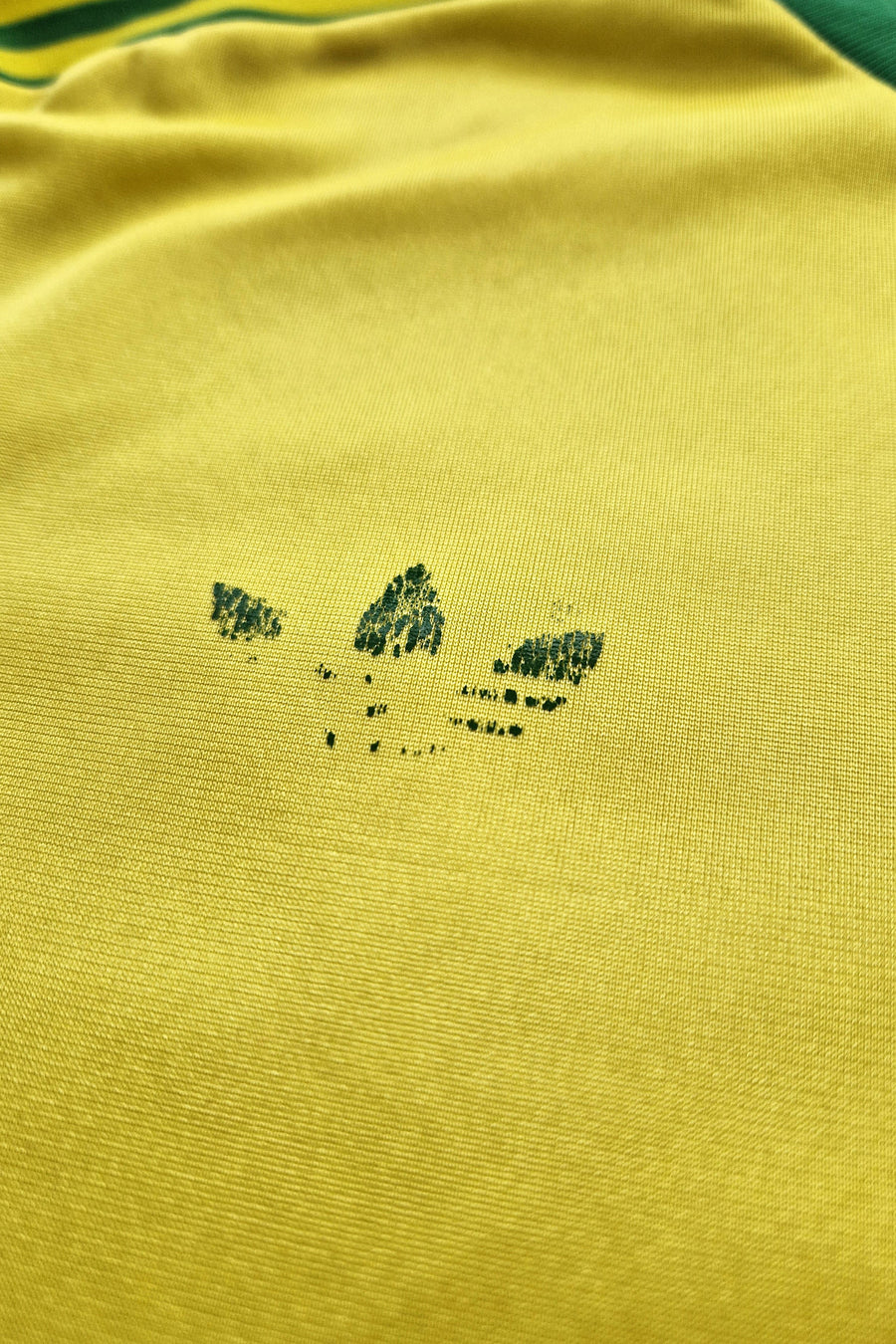 Brazil 1978 - 1980 L/S Home Football Shirt