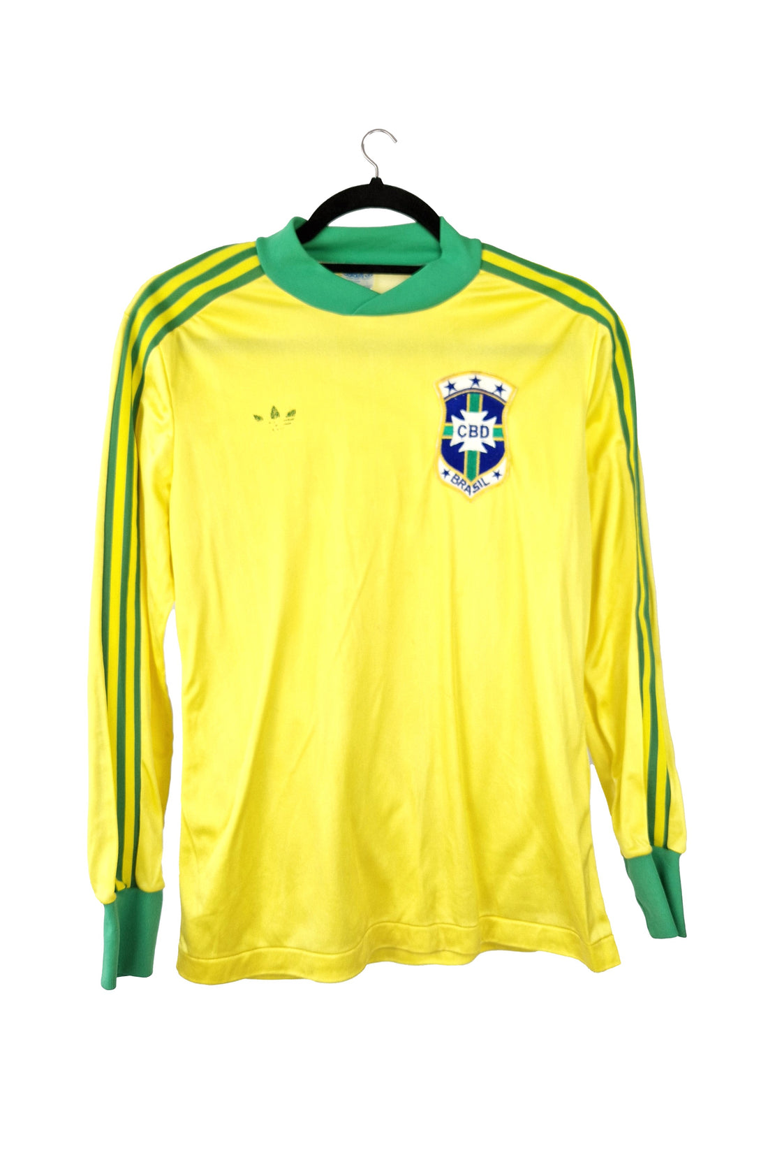 Brazil 1978 - 1980 L/S Home Football Shirt