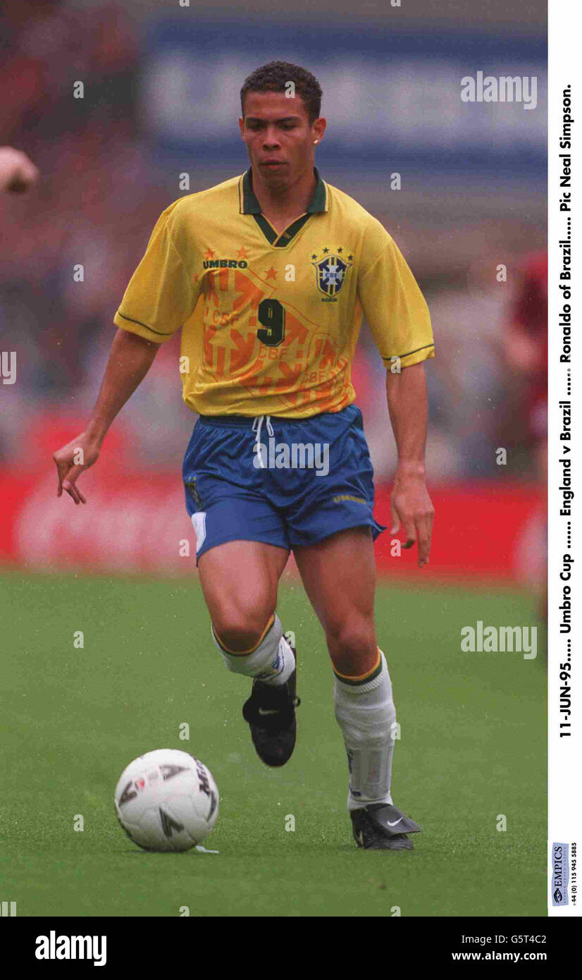Brazil 1994 - 1996 Home Football Shirt
