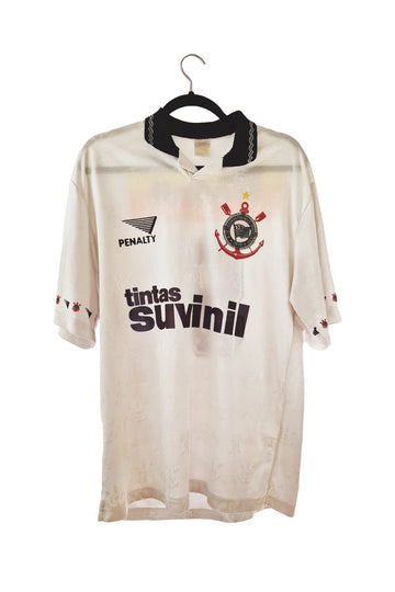 Corinthians 1995 Home Football Shirt #9 (Viola)