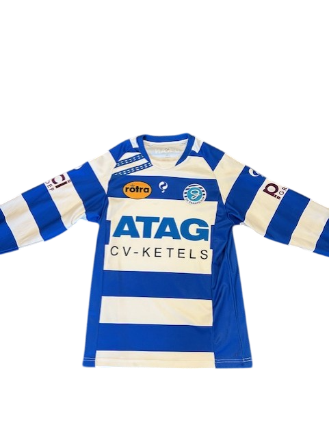 De Graafschap 2014 - 2015 Home Football Shirt S