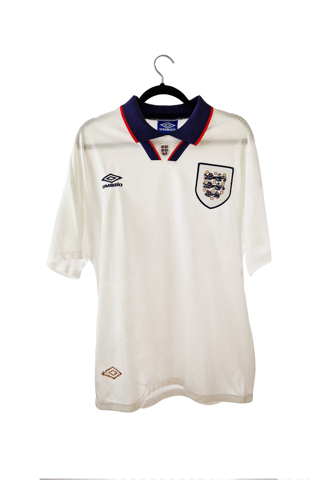 England 1993 - 1995 Home Football Shirt