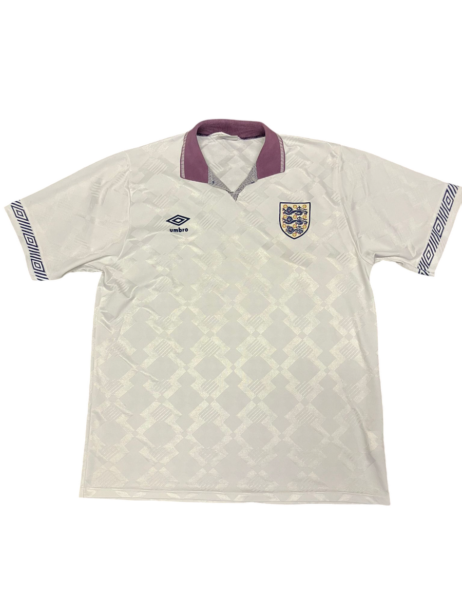 England 1992 Home Football Shirt L/XL