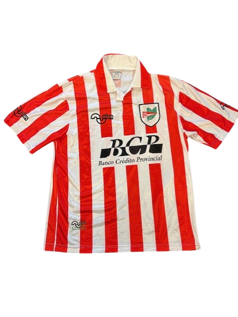 Estudiantes 1995 - 1997 Home Football Shirt XL