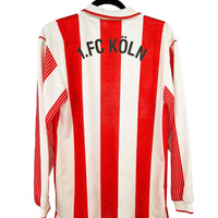 FC Köln 1995 - 1996 L/S Home Football Shirt