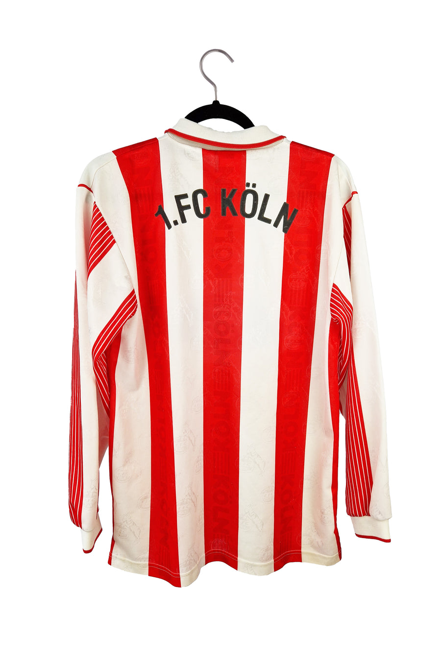 FC Köln 1995 - 1996 L/S Home Football Shirt
