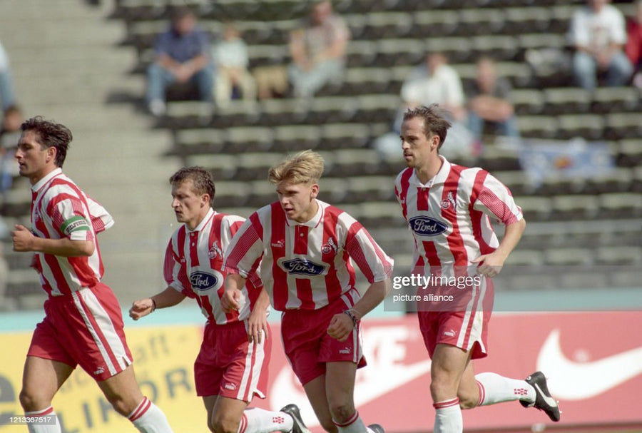 FC Köln 1995 - 1996 L/S Home Football Shirt