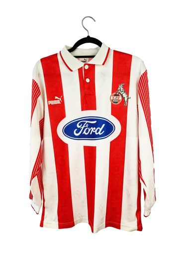 FC Köln 1995 - 1996 L/S Home Football Shirt