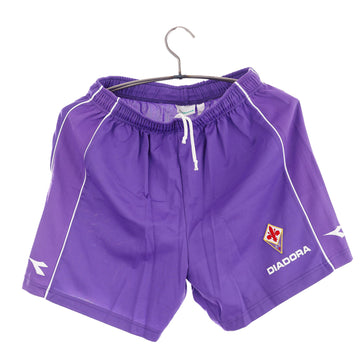 Fiorentina 2000 - 2001 Home Football Shorts
