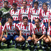 C.D. Guadalajara 1995 - 1996 Home Football Shirt