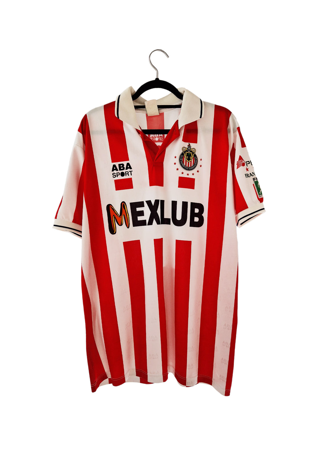 C.D. Guadalajara 1995 - 1996 Home Football Shirt