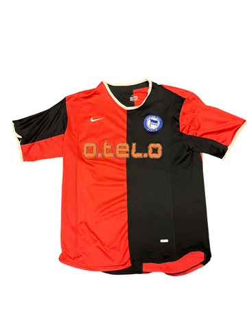 Hertha BSC 2002 - 2004 Home Football Shirt XL