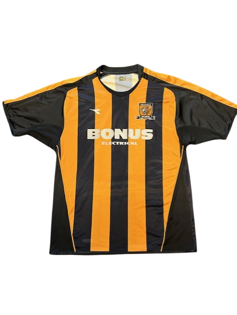 Hull City 2006- 2007 Home Football Shirt XL