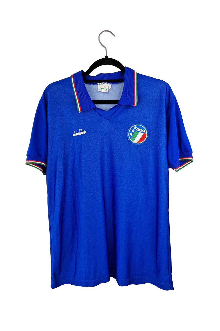 Italy 1990 Home Football Shirt