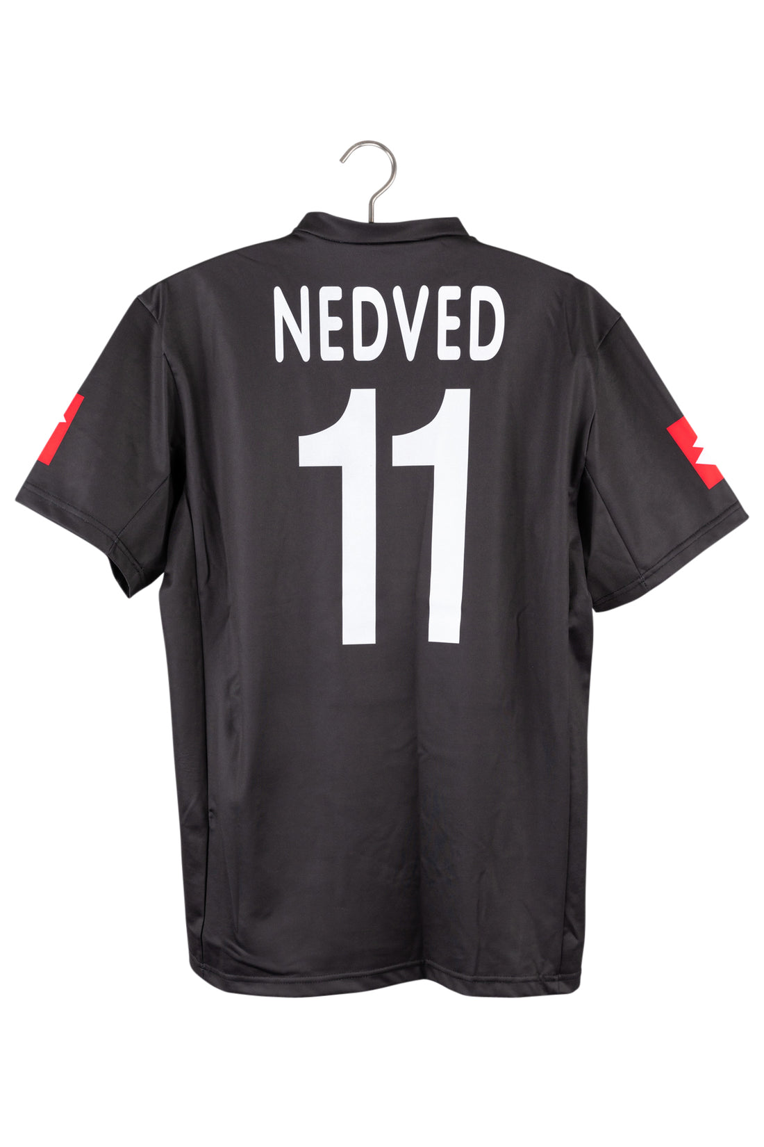 Juventus 2001 - 2002 Away Football Shirt #11 Nedved