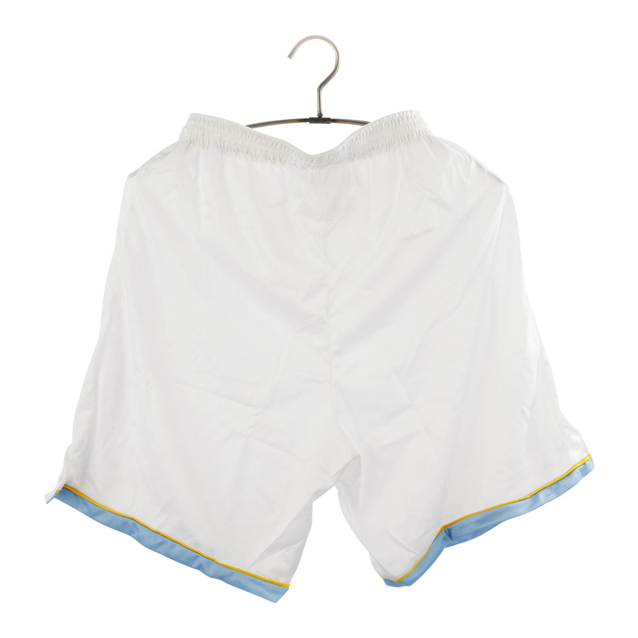 Lazio 2001 - 2002 Home Football Shorts