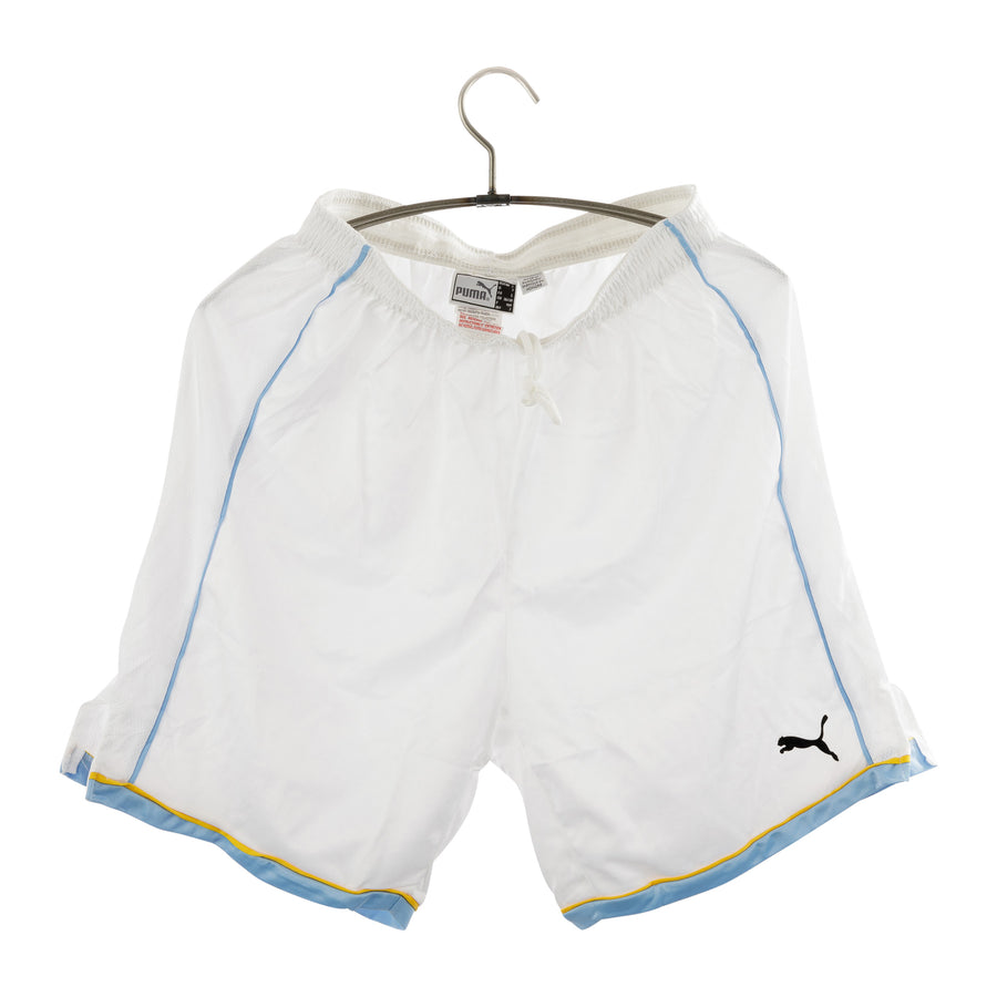 Lazio 2001 - 2002 Home Football Shorts