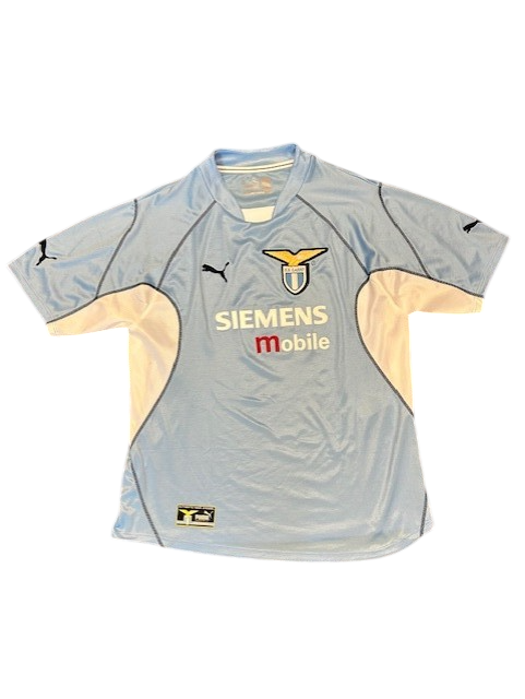 Lazio 2001 - 2002 Home Football Shirt XL