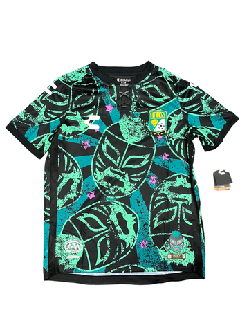 Club Leon 2021 Special 'Lucha Libre' Football Shirt M