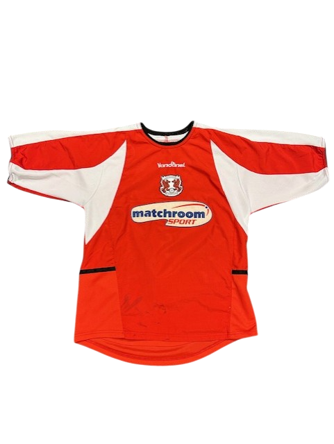 Leyton Orient 2005 - 2006 Home Football Shirt M
