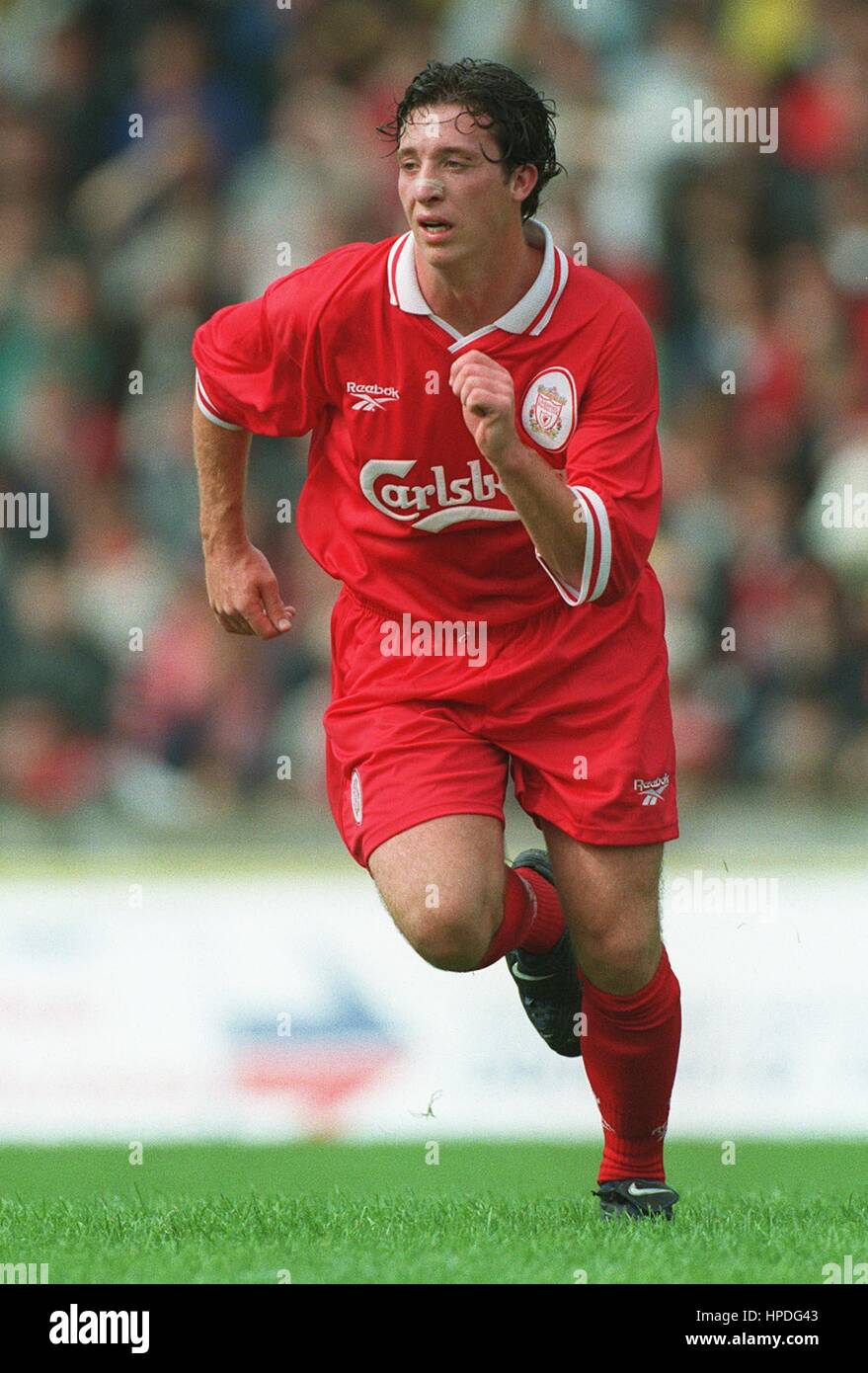 Liverpool 1997 - 1998 L/S Home Football Shirt #9 Fowler