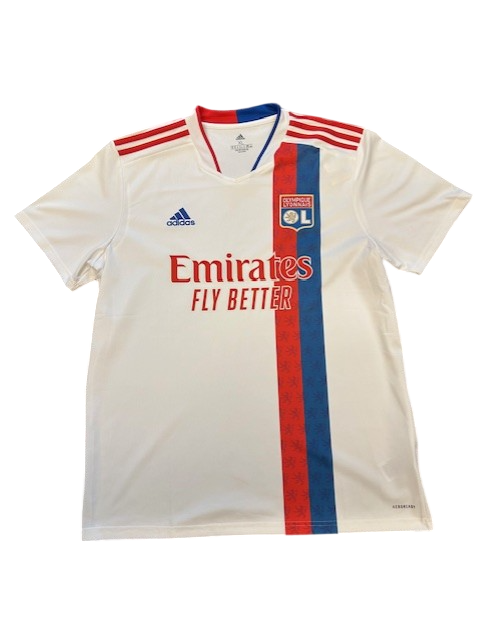 Olympique Lyonnais 2021 - 2022 Home Football Shirt XL