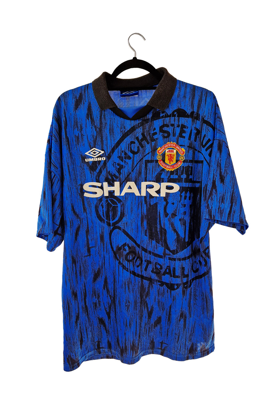 Manchester United 1992 - 1993 Away Football Shirt S