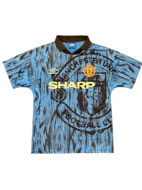 Manchester United 1992 - 1993 Away Football Shirt S